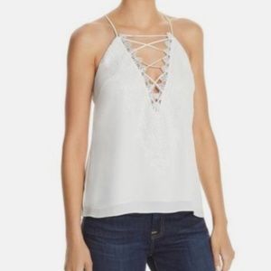 WAYF White Tank Top Blouse